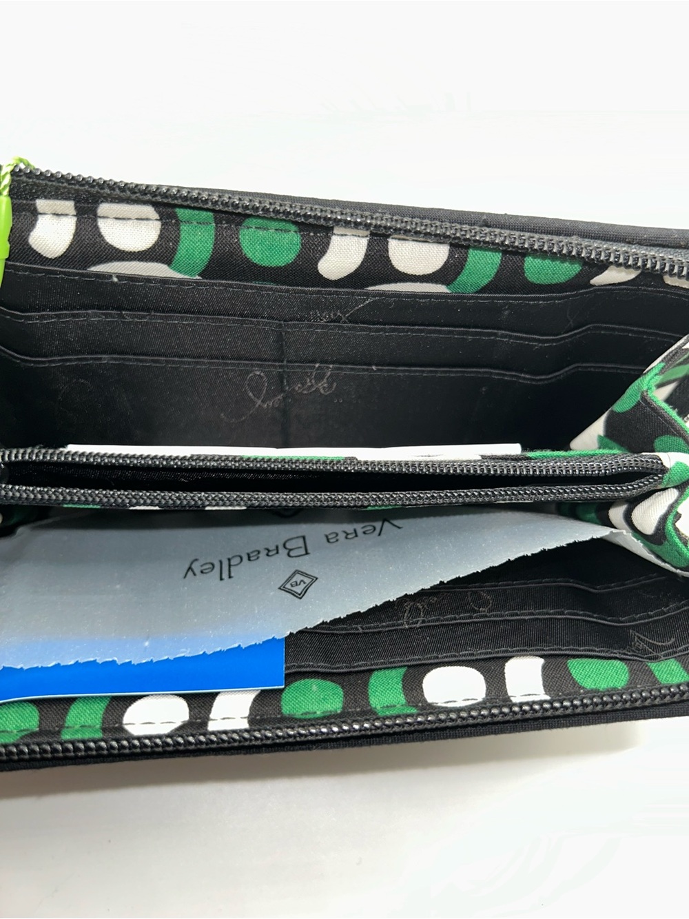 Vera Bradley RFID Georgia wallet imperial rose wallet NWT - Picture 5 of 5